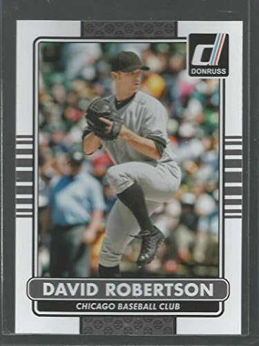 2015 דונרוס 130 דייוויד רוברטסון NM-MT White Sox