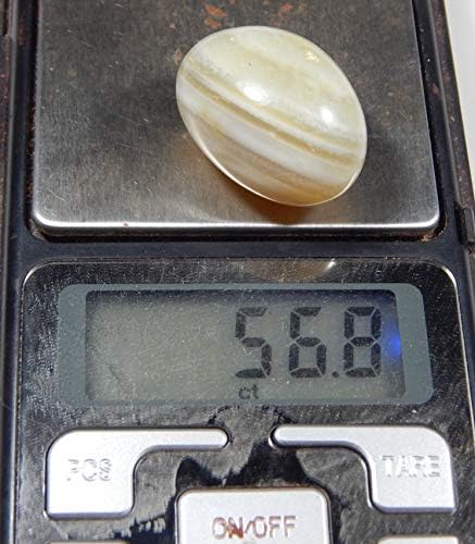 AQEEQ HAKIK SULAMEI פנינה אבן AKIK STONE 56.8CT