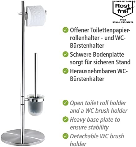 Wenko 18452100 Standing Wc Set Pieno, 26.5 x 79 x 25.5 סמ