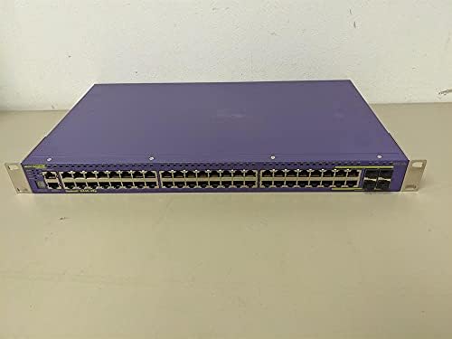 רשתות קיצוניות x440-48p 44+ 4 שכבת יציאה 3 Gigabit POE+ מתג רשת