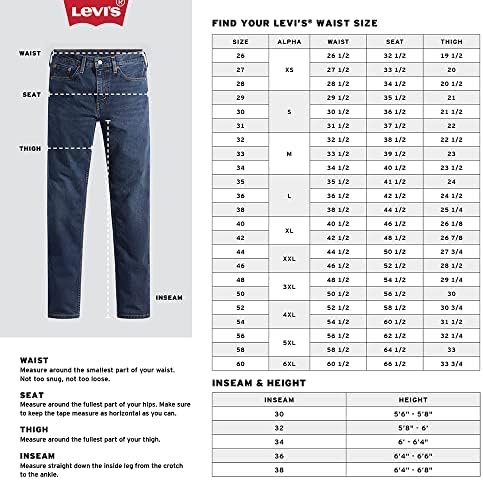 ג ' ינס דק 512 לגברים של לוי