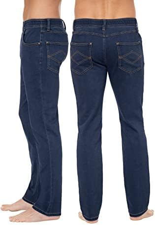 מכנסי ג 'ינס לגברים ג' ינס למתוח - מכנסי טרנינג לגברים