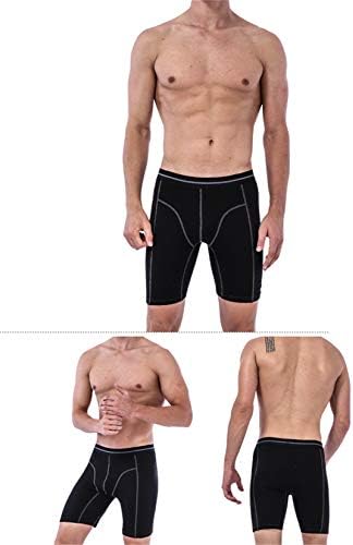 נוחות גמישים של אנגונוול גמיש מתאים לברכת רשת קלה משקל קלה מכנסי חמש נקודות מכנסיים תקצירי ספורט תחתוני