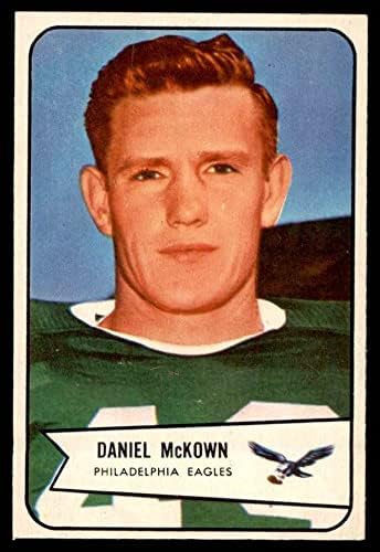 1954 Bowman 93 דניאל מק'קאון פילדלפיה נשרים לשעבר Eagles TCU