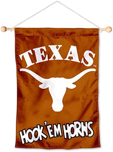 טקסס ut Longhorns Hook'em Horns Flag and Banner Contle
