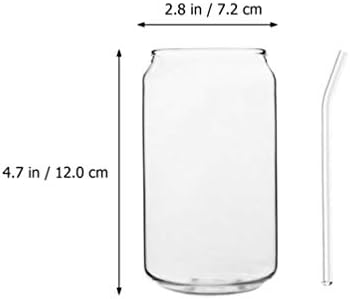 עיצוב משרד זכוכית יכול בצורת כוסות-12 עוז ברור שתיית משקפיים עם-אייס קפה כוס חמוד כוס ויסקי יין סודה