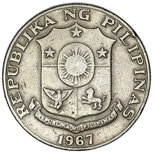 1967 P Philippines KM 200 Marcelo H del Pilar 50 Snecimos מוכר טוב