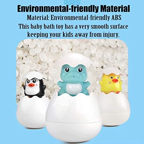 צעצועי אמבטיה לתינוקות אמבטיה אמבטיה בריכת צעצועי ביצה מהנה בקיעת מתנות חג הפסחא לפעוטות