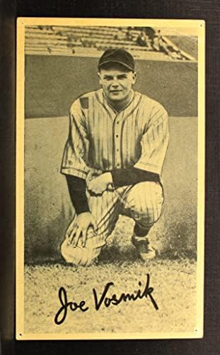 1937 Goudey Wide Pen Knl Joe Vosmik Cleveland Indians אינדיאנים טובים