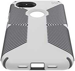 מוצרי Speck Case Google Pixel 3A, Presidio Grip, Marble Grey/Anthracite