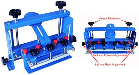 Intbuying מדויק של מיקרו-רישום מיקרו-רישום להדפסת מסך להדפסת מסך למד מדפסת תחביב של מכונת הדפסת מס.