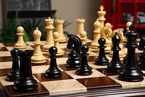 בית סטאונטון - סט השחמט היוקרה של סולטאן - חתיכות בלבד - 4.4 מלך - הובנה אמיתית