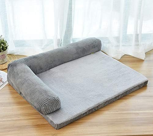 גלנזיט מיטת כלב מיטת חיית מחמד כרית כרית מחזקת מזרן חם