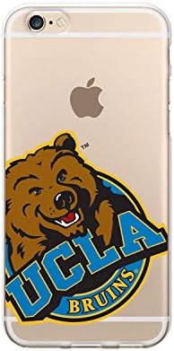 Centon iPhone 6/6S מקרים קולגייטיים UCLA, ברור
