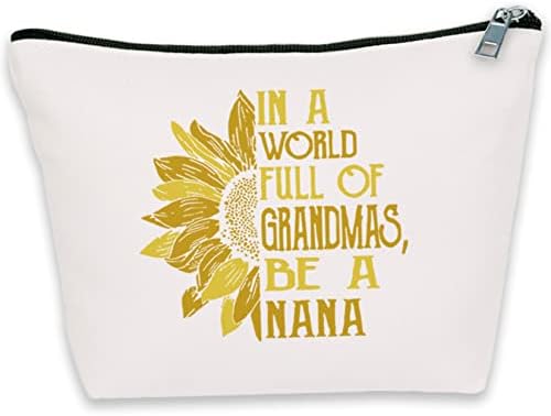 ננה מתנות IDEAR סבתא תיק איפור גראמי אמהות יום אמהות בעולם מלא סבתות להיות סבתא ננה מציגה תיק נסיעות