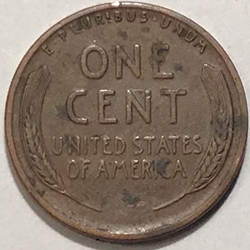 1925 S Lincoln Cent Cent Penny מוכר בסדר מאוד