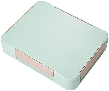 סלאטיום נירוסטה קופסת ארוחת צהריים 1250 מל קופסת בנטו דליפה מיקרו מיקרוגל מיקרוגל עם בידוד תרמי שקית