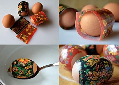 ביצי פסחא אוקראיניות - שרוולי ביצת פסחא - עטיפות ביצת פסחא - עטיפות ביצת פסחא עטיפות - עטיפת ביצה -