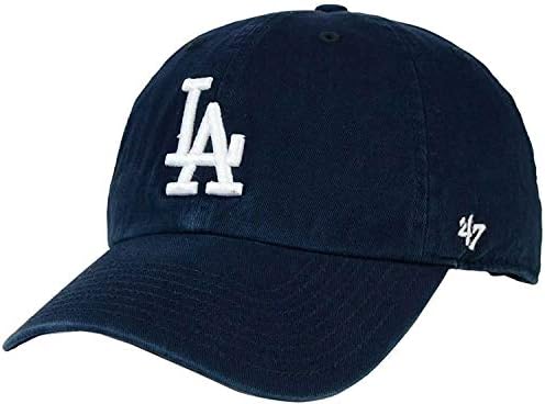 '47 ליגת העל לוס אנג' לס דודג ' רס לנקות מתכוונן כובע, למבוגרים מידה אחת מתאים לכל