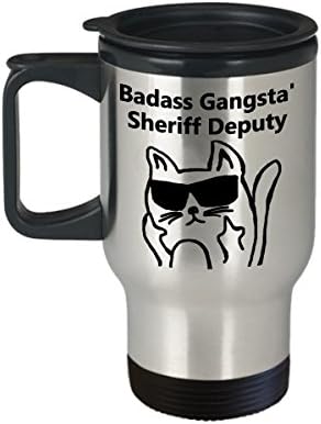 Badass Gangsta 'Sheriff Semuty Coffice Travel Sug