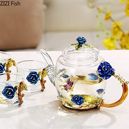 Razzum Gongfu Tea Seat Seat Set Glass Kung Fu Set Teapot Teapot Set Set Set Teat Set Set Setty Style