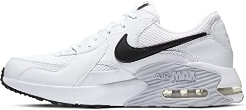 Nike's Men's Air Max Excee נעל ריצה, לבן/שחור, 7