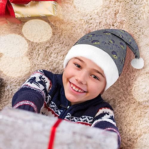גולגולת שיר ערש חג המולד כובע רך קטיפה סנטה כובע מצחיק כפה עבור חג המולד לשנה חדשה חגיגי מפלגה