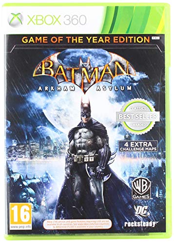 באטמן ארקהם מקלט-משחק השנה מהדורה-קלאסי אקס בוקס 360