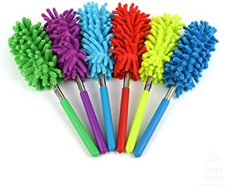 UPIT Ultra-Microfiber הניתן להרחבה מיני duster 1p צבע אקראי רב תכליתי