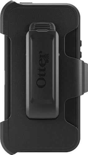 Otterbox iPhone SE ו- iPhone 5/5S Defender Series Case - ) ו- iPhone 5/5S בלבד - שחור, מחוספס ועמיד,