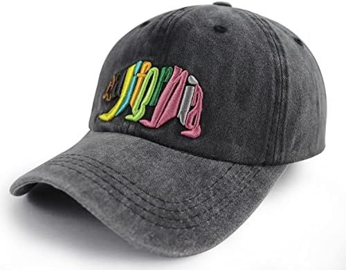כובעי דוב מדינת קליפורניה לגברים נשים, מצחיק מתכוונן שטף ג ' ינס כותנה רקום בייסבול כובע