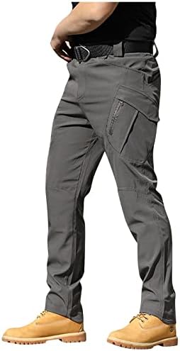 Dudubaby City מכנסי שירות מיוחד מאוורר IX7 Multi Pockets