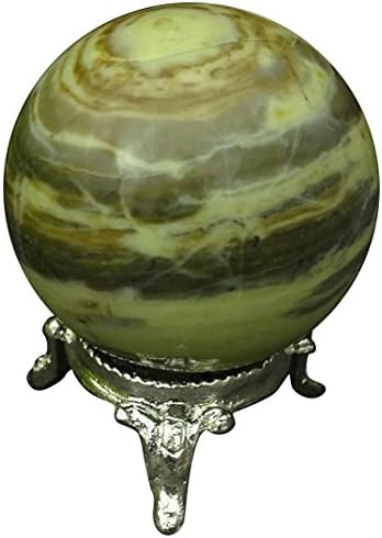 הרמוניזציה של רייקי ריפוי אבן כדור אבן כדור סרפיניט אבן איזון שולחן שולחן