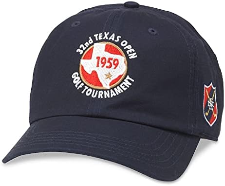טורנירי גולף מחט אמריקאיים אוסף גולף חור 19 כובע בייסבול מתכוונן, הפקט קל משקל