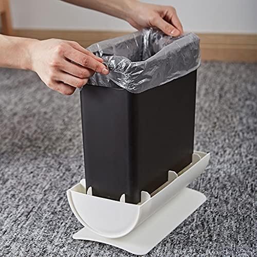 אשפה פחיות, אמבטיה אשפה יכול לדחוף-סוג סלון חדר שינה יצירתי צינור כיסוי מטבח ביתי גדול פסולת נייר סל