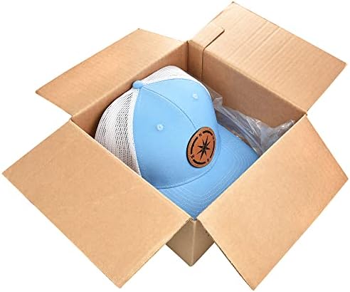 מופסי - רשת בייסבול כובע-עור מצפן - מתכוונן סנאפבק-נהג משאית כובע - עור תיקון כובע עבור גברים ונשים