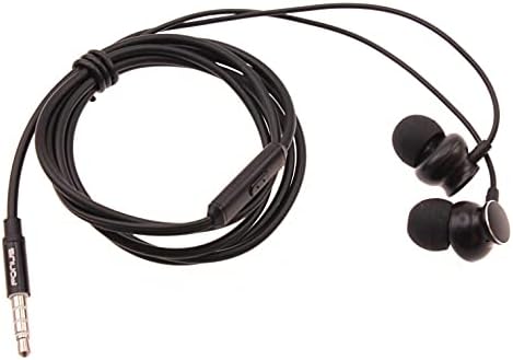 אוזניות קווית Hi -Fi אוזניות צליל אוזניות מיקרופון דיבוריות תואמות תואמות ל- LG G8 ThinQ - G8X ThinQ
