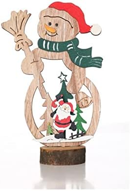 קישוטים לחג המולד של חג המולד יצירתי לחג המולד המקורה והקישוט המקורה והחוץ קישוט לחג עץ חג המולד סט