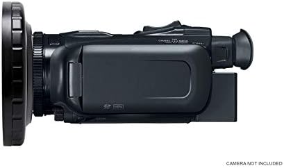 עדשת עין דגים איכותית של 0.4x לקולנוע עבור Sony HXR-NX5R