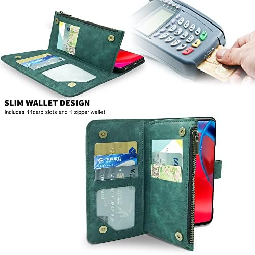 תואם עם מוטו גרם חרט 5 גרם 2021 ארנק מקרה פרימיום בציר עור להעיף כרטיס אשראי מחזיק מעמד נייד אביזרי