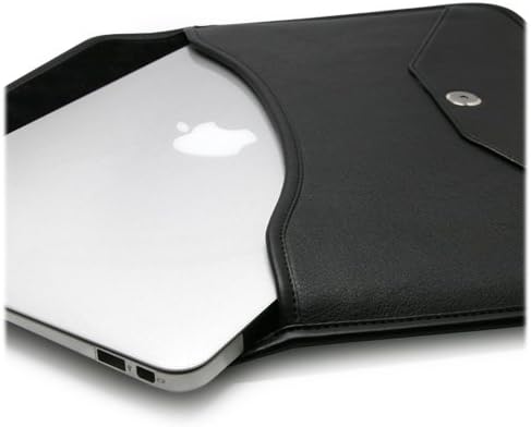מארז גוויות קופסא תואם ל- Lenovo 500e Chromebook - כיס מסנג'ר עור מובחר, עיצוב מכסה עור סינטטי עיצוב