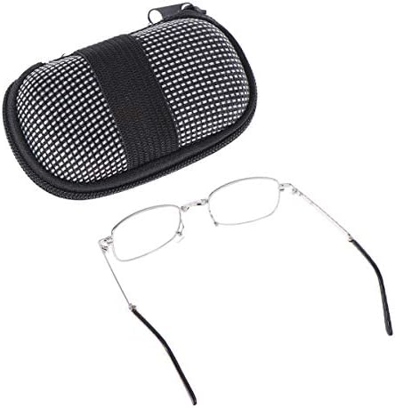 דויטול אנטי-עייפות ראייה ברורה מתקפלת קריאה משקפי קריאה משקפי משקפיים+ 1. 50 עם קופסת אחסון לכיס קשה
