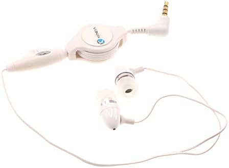 אוזניות נשלפות אוזניות קוויות אוזניות מיקרופון דיבוריות 3.5 ממ אוזניות תקע תואמות ל- ASUS Google Nexus