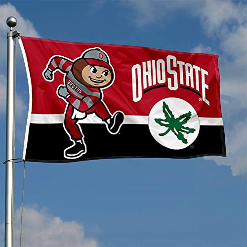 דגל באנר של מדינת אוהיו 3x5