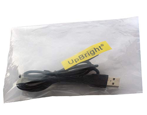 Upbright חדש USB מחשב טעינה כבל מחשב נייד מחשב נייד כבל חשמל תואם ל- XLeader SoundPak הטוב ביותר קלאסי