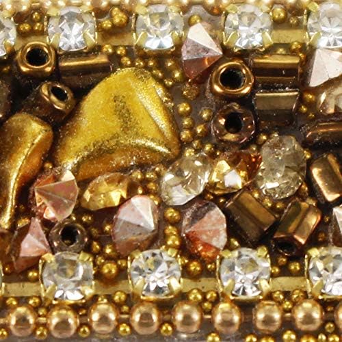 זהב חום זהב חום תקן רינני אבני חיתוך קיצוץ ברזל קריסטל על זמירה של אפליקציות לצווארונים אביזרי תפירה
