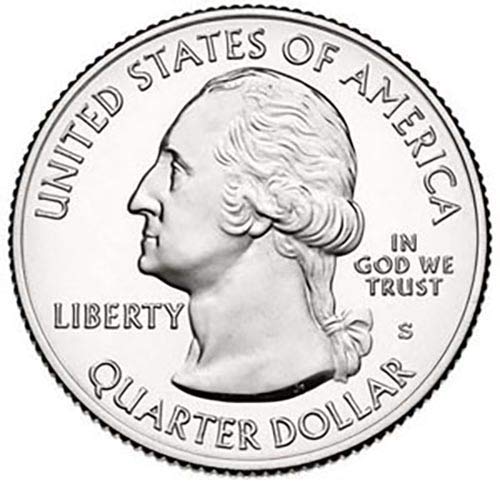2007 S כסף הוכחת הכסף Wyoming Choice Quert Uncirculated Us Mint Mint