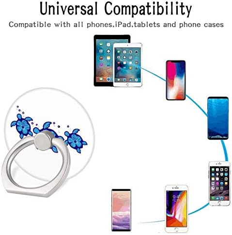 3 מארז / ים צב טלפון סלולרי טבעת מחזיק 360 תואר אצבע טבעת סטנד עבור טלפון חכם לוח