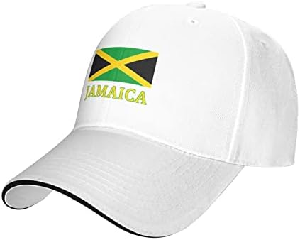 ג ' מייקה דגל יוניסקס בייסבול כובע מתאים גברים נשים מתכוונן אבא כובע כריך ביל כובע