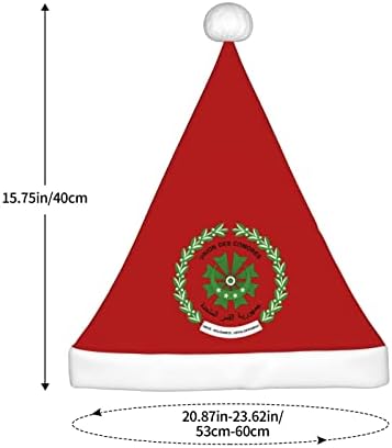 זלטאס חותם של קומורו חג המולד כובע למבוגרים רך נוח סנטה כובעי חג המולד לשנה חדשה חג ספקי צד